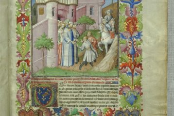 (Livre des merveilles), Il libro delle Meraviglie Il Milione, di Marco Polo. (Gallica, BNF).