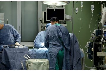 Un intervento di sala operatoria