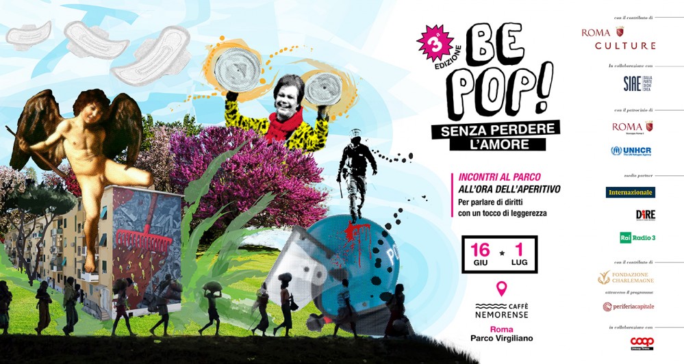 be pop festival Roma