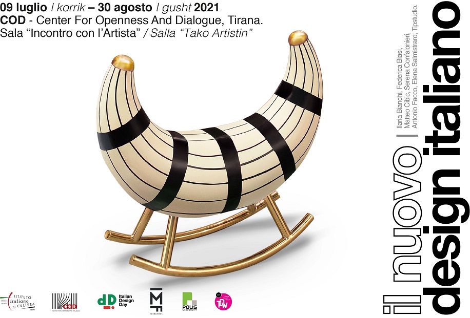 nuovo design italiano Tirana
