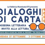 A Sardara la terza edizione del festival letterario Dialoghi di Carta