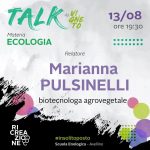 L'intervento di Marianna Pulsinelli all'Istituto Enologico di Avellino