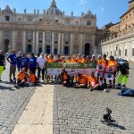 Il progetto "Insuperabile", dalla Sardegna in cammino per tutta l'Italia per aiutare le persone autistiche a vivere meglio incontra il Papa a San Pietro