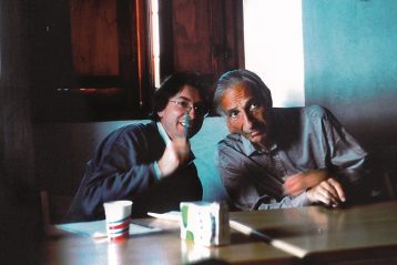 Langer e Illich a Montebello nel 1987