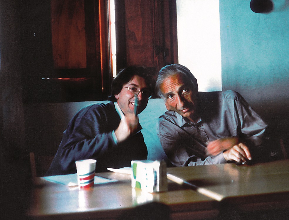 Langer e Illich a Montebello nel 1987