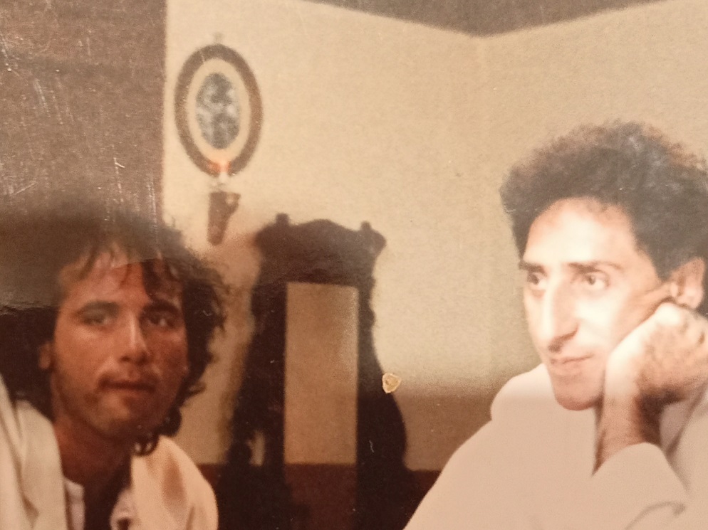 Alessandro Nidi e Franco Battiato