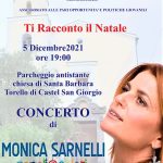 Ti Racconto il Natale. Monica Sarnelli a Castel San Giorgio