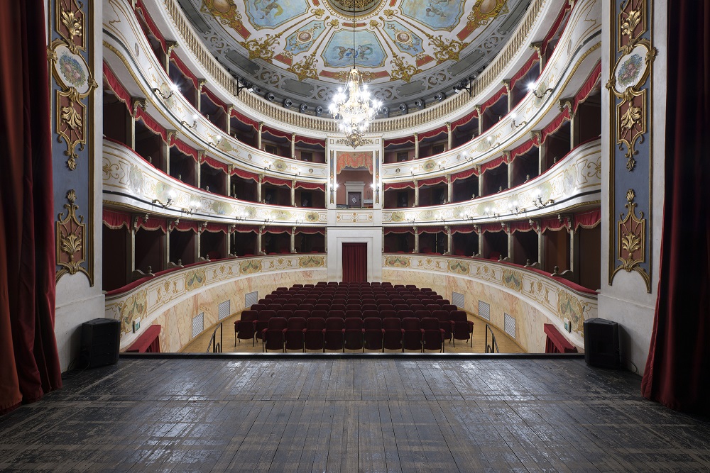 Teatro di Novellara (RE), foto Andrea Scardova (Servizio Patrimonio Culturale ER) (2)