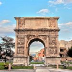 Arco di Benevento Mosaico per Procida