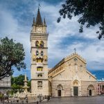 The cathedral of Messina. Sicily, Italy