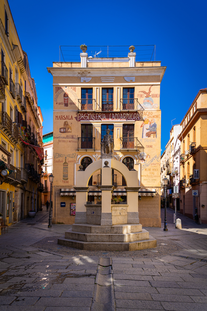 Piazza La Marmora, Iglesias - Sardegna