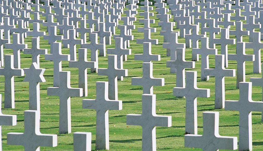 Oliviero Toscani - War Cemetery 2