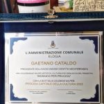 L'elogio dell'amministrazione comunale sangiorgese a Gaetano Cataldo
