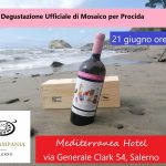 Al Mediterranea Hotel la degustazione ufficiale di Mosaico per Procida a Salerno
