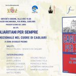 A Palazzo Bacaredda la presentazione di "Cagliaritani per sempre. Viaggio emozionale nel cuore di Cagliari"￼