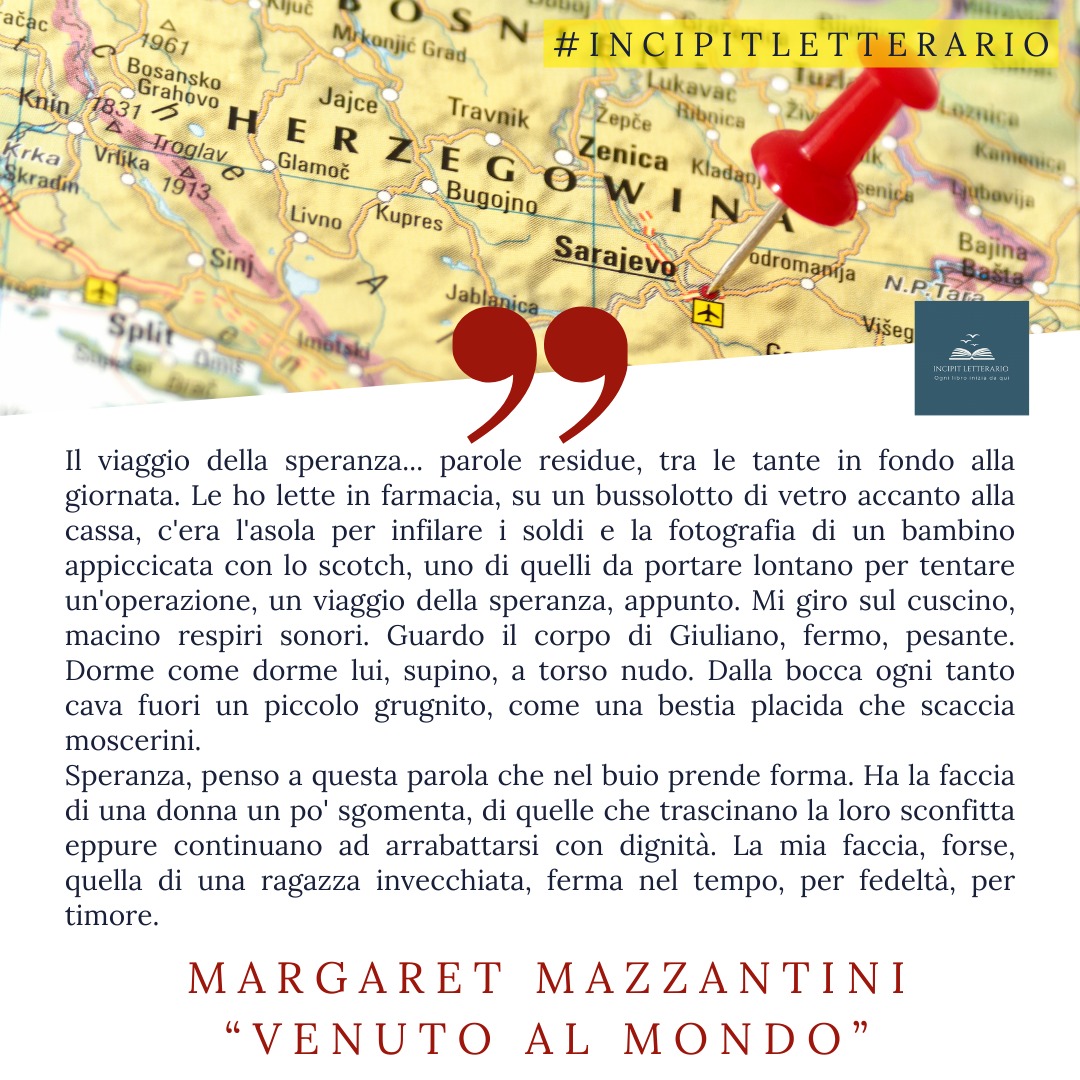 Margareth Mazzantini, Venuto al mondo