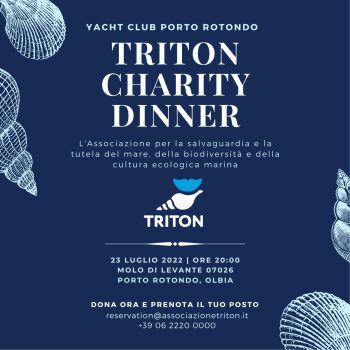 Triton charity dinner