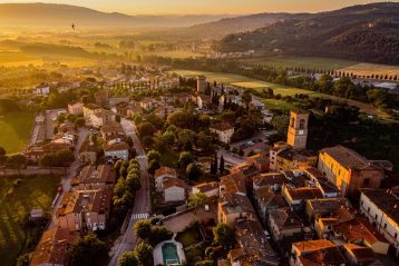 Vista Borghi delle due valli_Torgiano