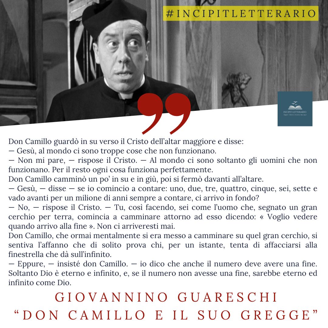 incipit letterario Peppone e Don Camillo