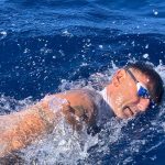 Il giro di Sardegna a nuoto, l'impresa epica di Corrado Sorrentino per raccogliere fondi per i reparti pediatrici di Cagliari