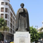 Statua di Ibn Khaldun a Tunisi