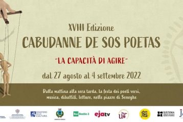 Il 27 agosto prende il via il Cabudanne a Seneghe a Casa Addis con il primo appuntamento dedicato alla presentazione del libro “Ovidio Addis: usciamo dalla solitudine, la leggenda è finita. Scritti editi e inediti 1940-1966” in compagnia di Luisa Mulas e Carlo Delfino. Cura l’intervento musicale Antoni Maria Cubadda con Su Contrattu de Seneghe.