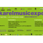 KAREL MUSIC EXPO. Festival delle culture resistenti al Centro Culturale il Lazzaretto di Cagliari 1, 2 e 3 settembre