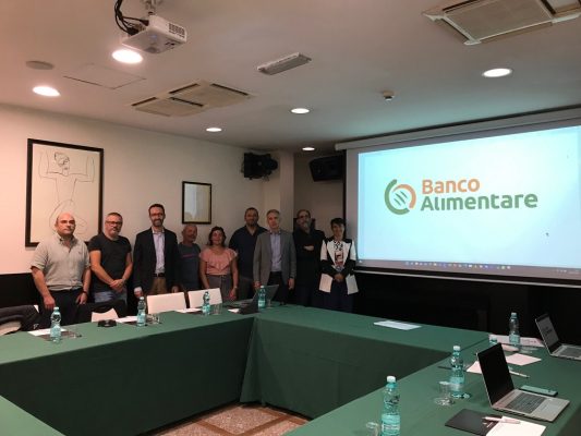 CONFIDA: Sardegna dona eccedenze del vending al Banco Alimentare