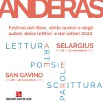 Festival Anderas, a Selargius protagoniste le donne con i libri delle scrittrici Rossana Copez, Mariagiorgia Ulbar e Savina Dolores Massa