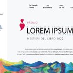 Locandina Premio Lorem ipsum