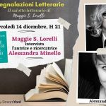 Torna "Salotto letterario" le interviste di Maggie S. Lorelli ai personaggi della cultura italiana