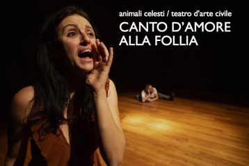 canto d'amore fronte