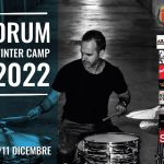 Ultimi posti disponibili per il Drum Winter Camp di Dario Esposito dall’8 all'11 Dicembre 2022, ad Arcevia (AN)