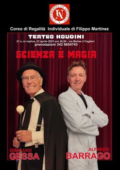SCIENZA E' MAGIA