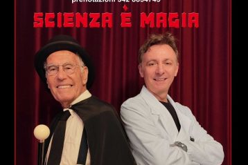 SCIENZA E' MAGIA