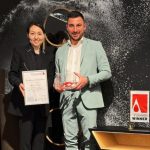 Matteo Congiu e Makpal Bayetova Responsabile Premio A’Design Award