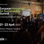 Roma: seconda edizione del summit internazionale "European Innovation for Sustainability Summit 2023"