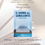 Maria Serra presenta a Monastir il suo romanzo "Il karma del camaleonte"