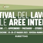 Dal 25 al 27 maggio la prima edizione del Festival del Lavoro nelle Aree Interne, promosso dall'editore Rubettino
