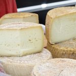 Pecorino cheese of Sardinia
