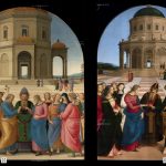 Sposalizio Perugino e Raffaello a confronto
