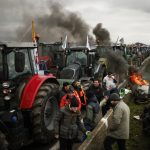 agricoltori protesta