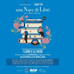 i libri e le rose, una nave di libri per Barcellona