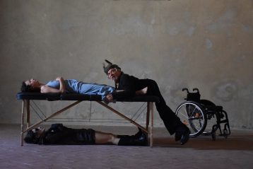 disabili, artisti teatro