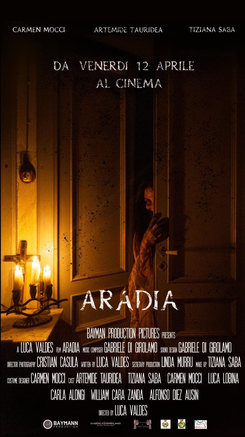 locandina film Aradia, Horror sardegna