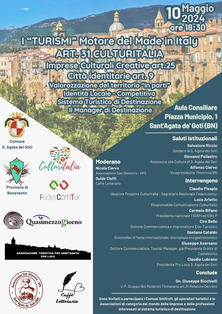 Turismi, Benevento