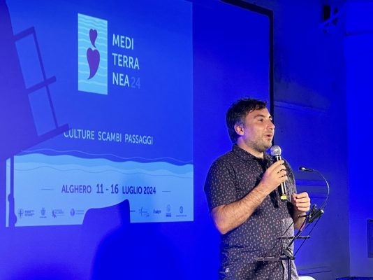 Alghero, Festival Mediterranea 2024 Antonio Cerasolo Bruzzi