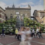 Lanscape 2024, bergamo alta PIAZZA VECCHIA