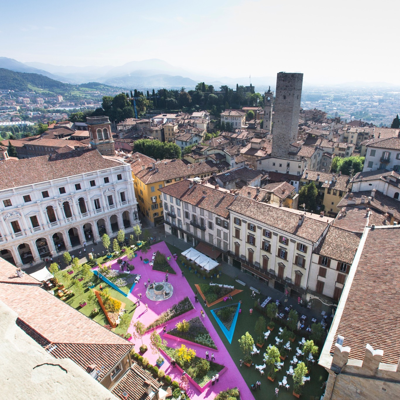 Landscape Festival 2024 Piazza Vecchia