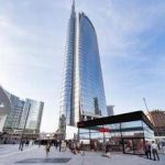 Fuorisalone di Milano, installazione AEG in Piazza Aulenti